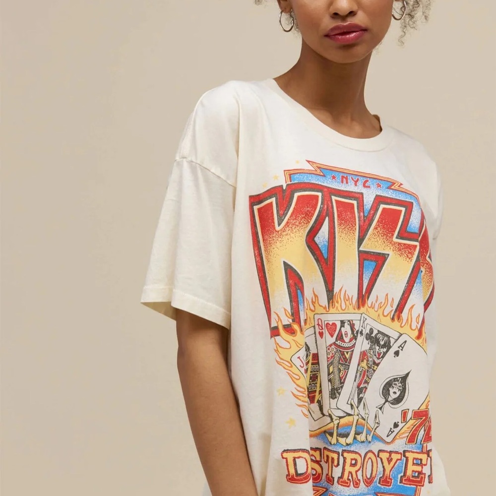 Daydreamer KISS Destroyer Tee One Size Like New